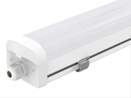 IP65 مقاوم للماء LED Tri-Proof Light 160LM / W Dualrays D2 Series مع مستشعر ميكروويف