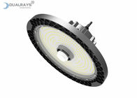 Dualrays HB4 Series UFO High Bay Light مع مستشعر حركة قابل للتوصيل في مستودع هولندا