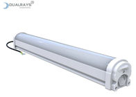 Dualrays D2 Series 40W 4FT Full Plastic Housing LED Tri Proof Lamp 160LmW ضمان 5 سنوات