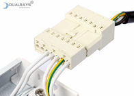 35W Universal Plug in LED Linear Retrofit لاستبدال أنبوب الفلورسنت 2x36W
