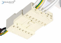 نظام Dualrays All Trunking متصل بوحدة خطية LED ضمان لمدة 5 سنوات قوة قابلة للتعديل