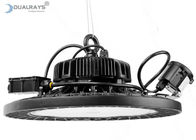 Dualrays 200W HB5 LED مستديرة عالية خليج قضيب تصاعد مع 60 درجة 90 درجة 120 درجة زاوية شعاع اختياري