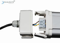 Dualrays D5 Series 3ft 40W 160LmW مصباح LED ثلاثي عالي الكفاءة للدليل على ورش العمل والمستودعات