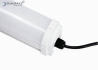 LED Tri Proof Light 160LPW 4ft 40W IK10 IP66 مقاوم للماء ضد الغبار مقاوم للرطوبة بخار