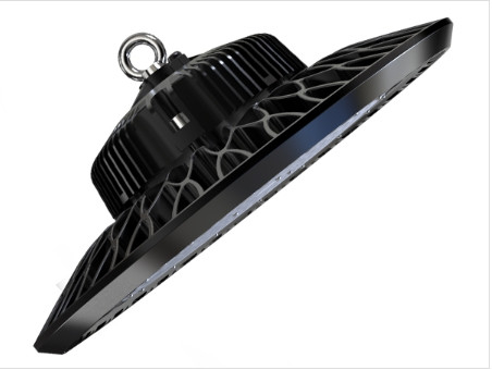 Dualrays Die-Casting150W HB5 UFO LED High Bay Light CE RoHS Cert للمستودعات