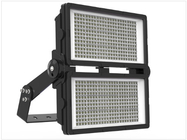 أضواء كاشفة Dualrays F5 1000W PFC LED أرضية رياضية عالية الحرارة 140lmW IP66