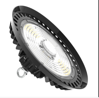 150W IP65 21000lm Die-Cast UFO LED High Bay Light 140LPW مع ضوء النهار أو مستشعر الحركة للأضواء الصناعية والتجارية