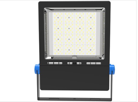 100W IP65 LED Floodlight التحكم الذكي DALI ضمان 5 سنوات للتطبيق الصناعي والرياضي المحفوظ CE ROHS