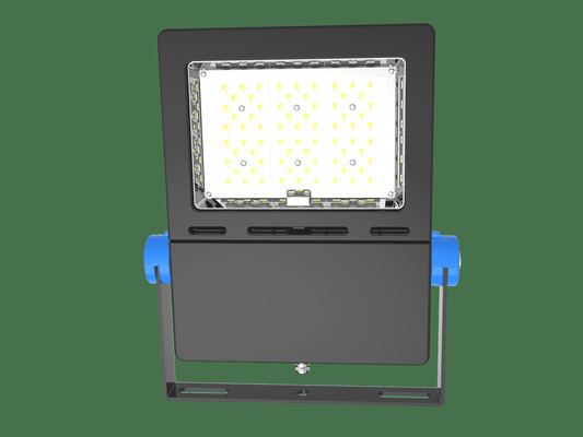 100W 150LPW أدى الأضواء الكاشفة الرياضية الأرضية لا وميض SMD3030 LEDs
