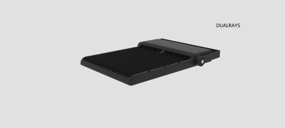 200W IP66 بقيادة الأضواء الكاشفة لكرة القدم 130LPW AC85V ~ 277V 50 / 60Hz مدخلات الجهد