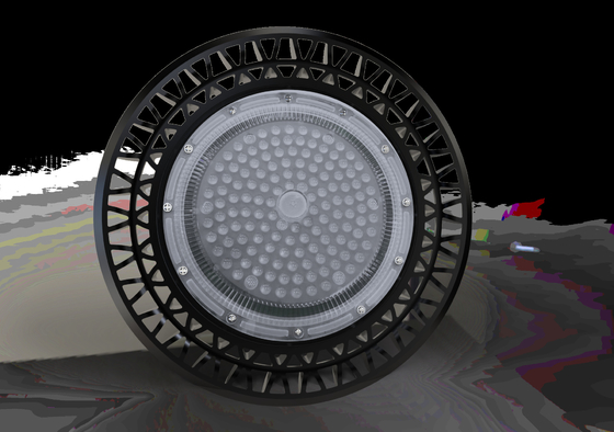 CE RoHS IP65 UFO LED High Bay Light 100W 150W 200W 240W 300W تصنيع المستودعات الصناعية عالية خليج LED أضواء
