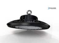 مصنع 100W UFO High Bay Light قابل للتعديل تموج عدسة بصرية بزاوية شعاع 120 درجة