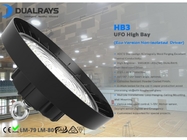 Dualrays HB3 Series UFO High Bay Light IP65 الإسكان الألومنيوم للغرف العالية