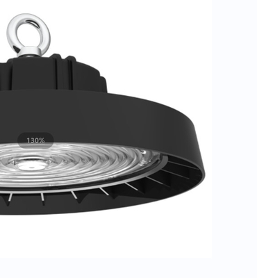 مستشعر الإضاءة النهارية IP65 80Ra 140LPW IK10 بقيادة مصباح High Bay