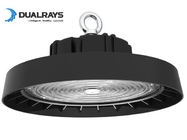 Dualrays Industrial UFO LED High Bay Light HB3 Series 140LPW IK10 حماية للحظائر