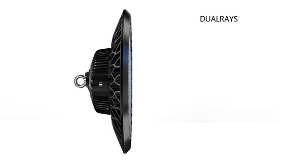 120 درجة زاوية شعاع LED تركيبات إضاءة خليج عالية Dualrays 150W مصدر لحوض بناء السفن / المناجم