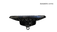 إضاءة المستودعات الصناعية DUALRAYS HB4 مستشعر الحركة القابل للتوصيل UFO LED High Bay Light