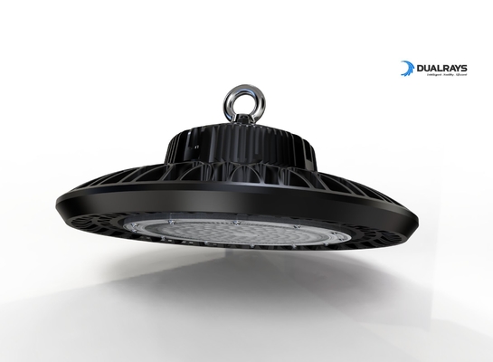 300W UFO LED High Bay Light 60 ° / 120 ° زاوية الشعاع يموت الألومنيوم المصبوب 50 / 60Hz