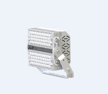 أدى ضوء الفيضانات الإضاءة الميدانية الرياضية 100W IP66 AC100V ~ 277V 50 / 60Hz مدخلات الجهد