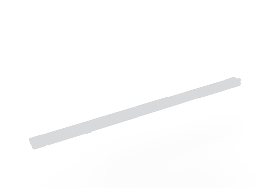 مصباح Led Batten Tri Proof 1200mm 40W 5000K هيكل بلاستيكي كامل