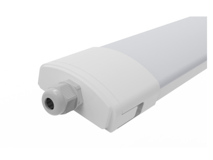 توفير الطاقة المتين LED Tri Proof Light 40W 4ft 160LPW Driver غطاء بلاستيكي كامل