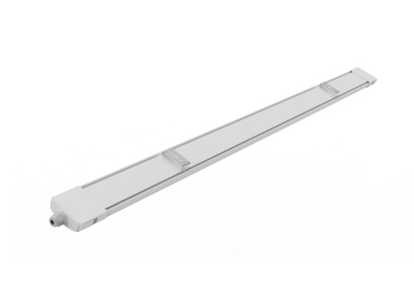 توفير الطاقة المتين LED Tri Proof Light 40W 4ft 160LPW Driver غطاء بلاستيكي كامل
