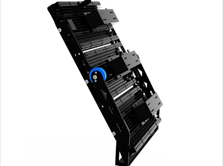 IK08 LED أضواء كاشفة أرضية ألومنيوم 6063 140LPW IP65 IK08 1-10V DALI PWM Zigbee