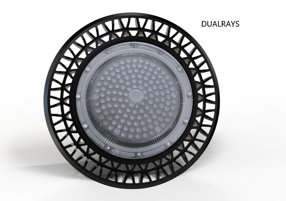 UFO LED High Bay Light مع ضمان مجاني لمدة 5 سنوات 100W مقاوم للماء IK10 لمصنع الصلب