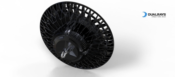 5 سنوات الضمان مستودع مواد الألومنيوم ومصنع استخدام 240w UFO LED High Bay Light