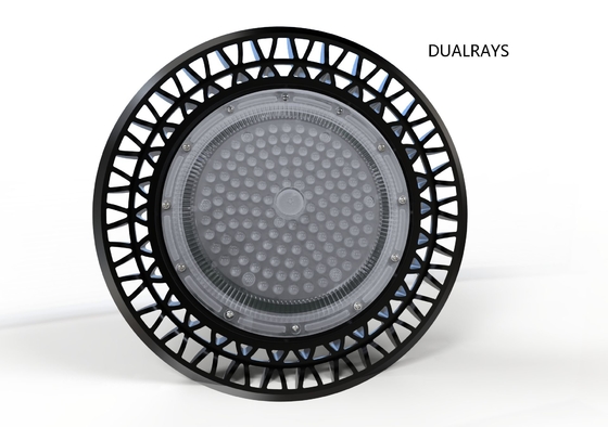 5 سنوات الضمان مستودع مواد الألومنيوم ومصنع استخدام 240w UFO LED High Bay Light