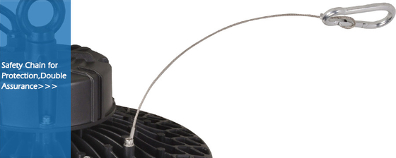 CE CB ASS IP65 UFO LED High Bay Light Meanwell HBG Sosen LED Driver مع CE CB ASS TUV GS D Mark للسوبر ماركت