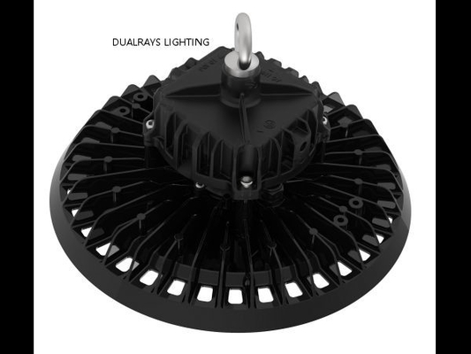 UFO LED High Bay Light 100W 150W 200W 240W 300W يدعم مستشعر الحركة القابل للتوصيل ومستشعر ضوء النهار
