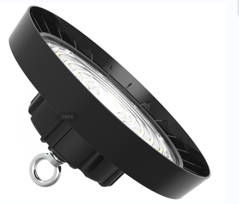 SMD3030 الصناعية 100W 150W 200W UFO High Bay Light مع Die-Casting Al للحصول على تبديد حرارة ممتاز