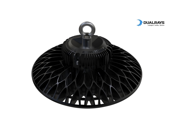 140LPW كفاءة عالية 100W UFO LED ضوء خليج عالي UGR25 60 درجة 90 درجة 120 درجة زاوية الشعاع اختياري