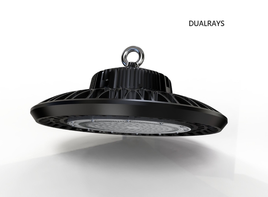 140LPW كفاءة عالية 100W UFO LED ضوء خليج عالي UGR25 60 درجة 90 درجة 120 درجة زاوية الشعاع اختياري