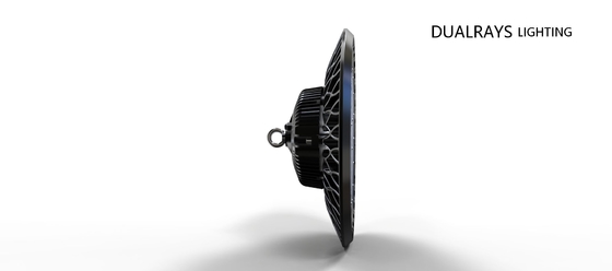 UFO LED High Bay Light 240W 5 سنوات مع مستشعر حركة قابل للتوصيل