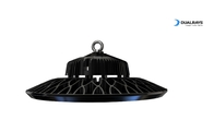 عكس الضوء UFO LED High Bay Light Industrial 100W 150W 200W 240W مع مستشعر الحركة لورشة العمل