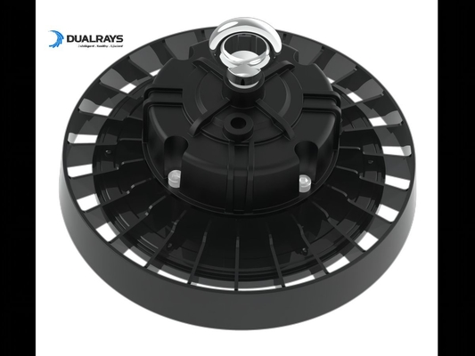 وميض LED خالٍ من الوميض UFO High Bay Light Bell 100W 140LPW IP65 IK08 Meanwell LUXEON