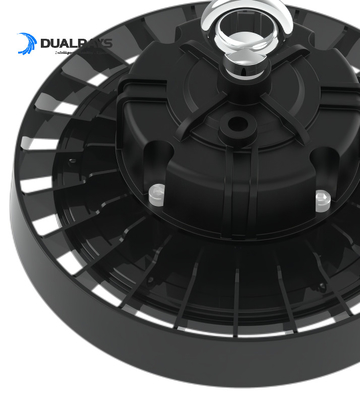 وميض LED خالٍ من الوميض UFO High Bay Light Bell 100W 140LPW IP65 IK08 Meanwell LUXEON