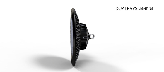 240W UFO High Bay Light Bell 140LPW DALI PIR Dimming Meanwell LUXEON PC Toughen Glass