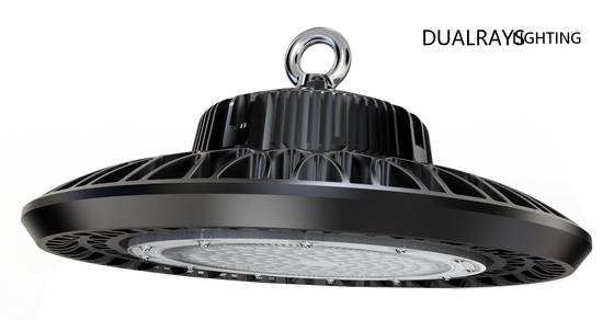 150W Meanwell Driver UFO LED High Bay Light مع ضمان لمدة 5 سنوات لعرض ورشة العمل