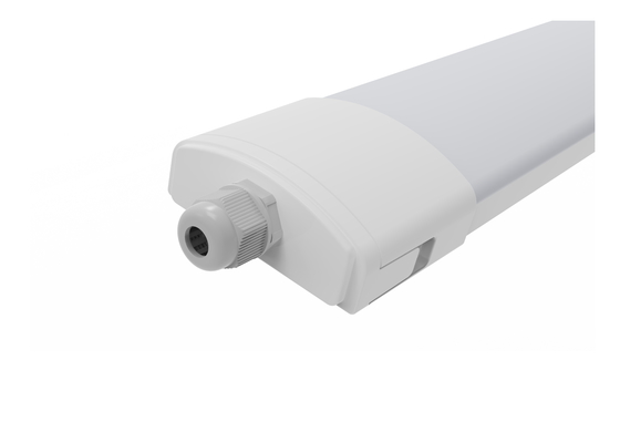 وقوف السيارات تحت الأرض 1500mm 160LPW IP65 IK08 1-10V DALI يعتم LED أضواء واقية من الانفجار 50W 5ft