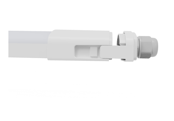 وقوف السيارات تحت الأرض 1500mm 160LPW IP65 IK08 1-10V DALI يعتم LED أضواء واقية من الانفجار 50W 5ft