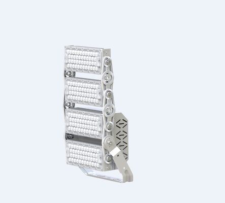 الأضواء الكاشفة LED الخارجية للاستاد الرياضي 400W F4 IP66 IK10 الفئة L80 B10 عند 50000 ساعة
