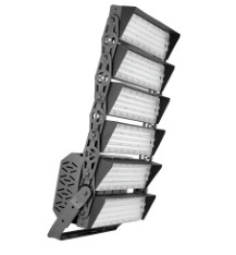 600Watt IP65 وحدات الإضاءة الخارجية 140lmW بقيادة الأضواء الكاشفة ضمان 5 سنوات 50000h العمر الافتراضي