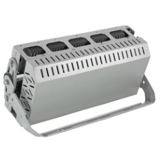 600Watt IP65 وحدات الإضاءة الخارجية 140lmW بقيادة الأضواء الكاشفة ضمان 5 سنوات 50000h العمر الافتراضي