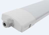 غطاء نهاية مشبك رفيع رفيع لتوفير تكلفة العمالة IP65 IK08 LED Tri Proof Light