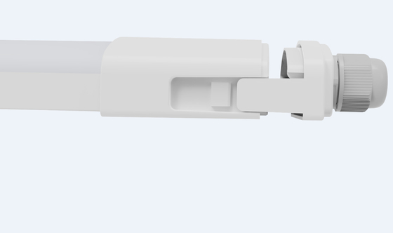 مكافحة بخار الماء والغبار LED Tri Proof Light 40W 140LPW IP65 أكثر من 100000 مرة من الدورات