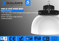 Daylight HB4.5 UFO Motion Daylight Sensor 150W UFO High Bay 160LM/W IP66 ZIGBEE