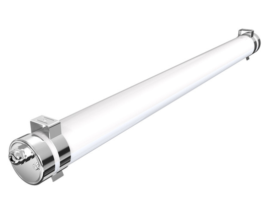 IP66 IP69K IK10 LED Tri Proof Light 50W مع تقرير CE للزراعة الصناعية